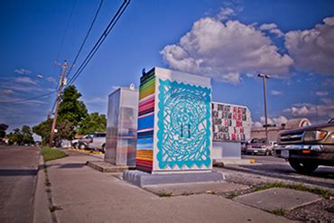 houston electric box murals|Mini Murals – The greater northside district.